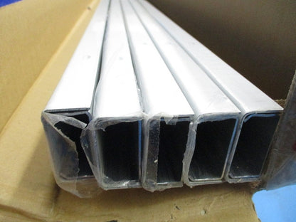 メタルモールB型 本体1.8m(5本入)(ホワイト) S2182