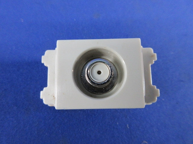 埋込ホーム用テレビコンセント(2個入)(汚れ有)National WCS4762K