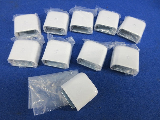 モールエンドA型(10個入)(ホワイト) M(Y)190