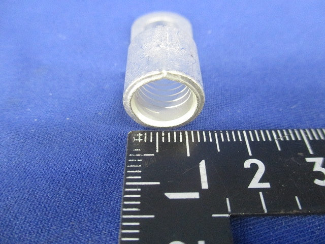 裸圧着端子丸形Φ8.4 長さ39.0 3個入 TR38-8S-03