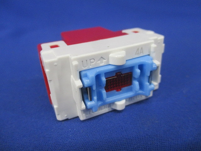 J・WIDEシリーズ 埋込チェック用スイッチ 片切 4A 100V・200V兼用 WJ-1CR