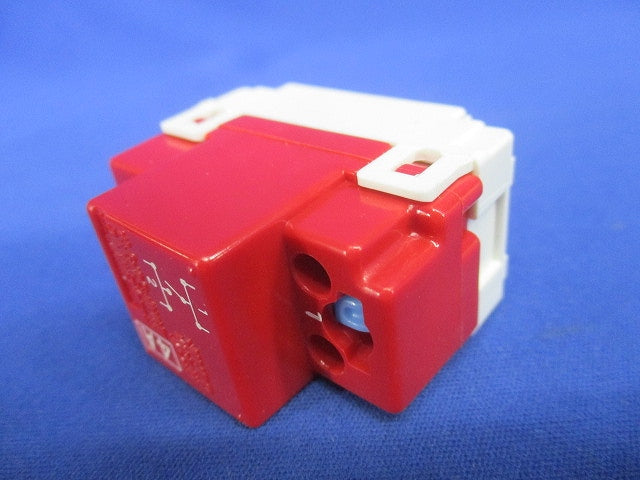 J・WIDEシリーズ 埋込チェック用スイッチ 片切 4A 100V・200V兼用 WJ-1CR