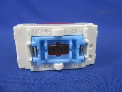 J・WIDEシリーズ 埋込チェック用スイッチ 片切 4A 100V・200V兼用 WJ-1CR