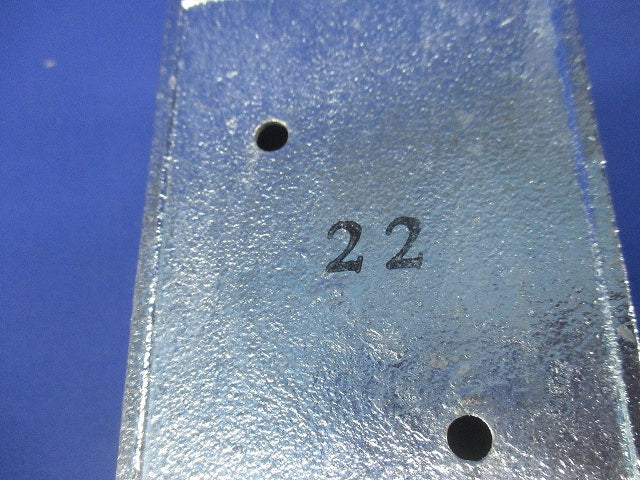 露出スイッチボックス 厚鋼用 HDZ 溶融亜鉛めっき ハブナシ サイズ22 S10Z22