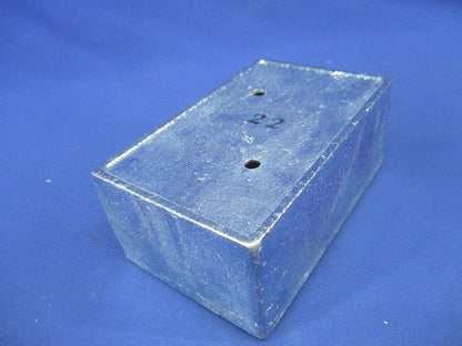 露出スイッチボックス 厚鋼用 HDZ 溶融亜鉛めっき ハブナシ サイズ22 S10Z22