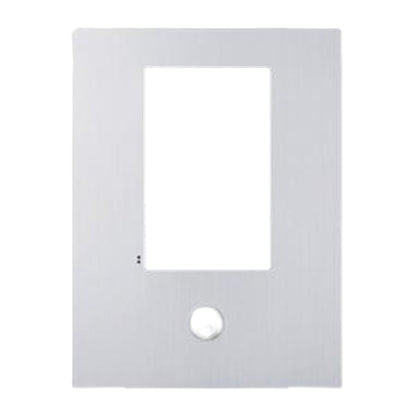 Ｄ／ロビーパネル・アルミ・Ｗシルバー 1個 VGD5821S