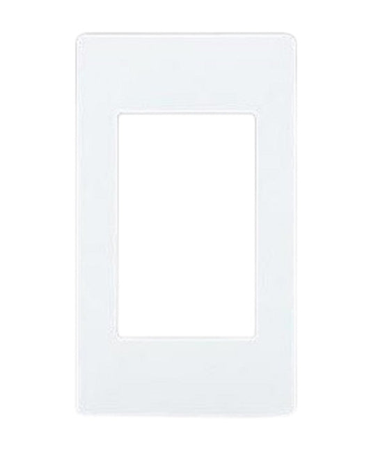 アドバンスシリーズ スイッチプレート(１連用) 10個入 WTA7101WK-10