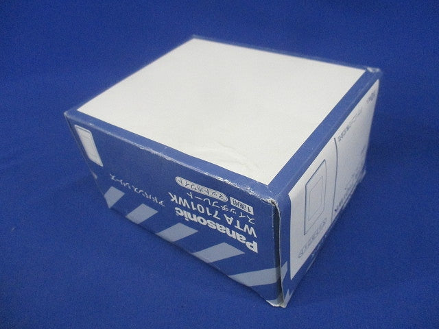 アドバンスシリーズ スイッチプレート(１連用) 10個入 WTA7101WK-10