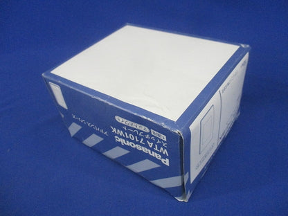 アドバンスシリーズ スイッチプレート(１連用) 10個入 WTA7101WK-10