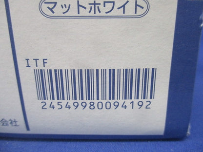 アドバンスシリーズ スイッチプレート(１連用) 10個入 WTA7101WK-10