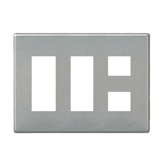 フルコート加工 新金属プレート 2型 8コ用 WN6508K