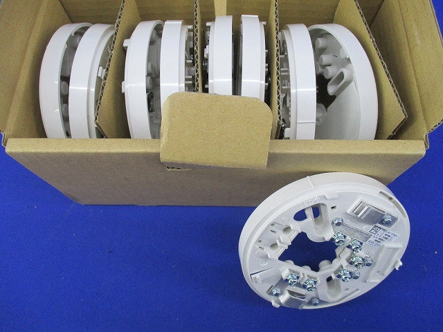 感知器用露出型ベース 移報接点付(9個入) YBO-R/1PAH