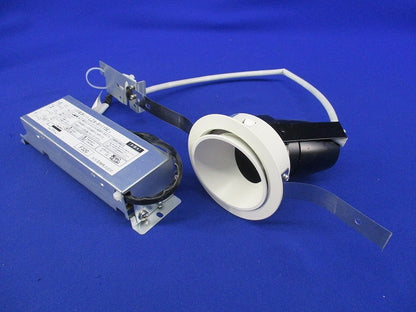 LEDユニバーサルダウンライト・非調光電源ユニットセット(温白色) LZD-92800AW+LZA-91115E