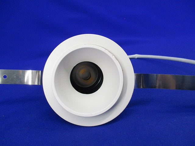 LEDユニバーサルダウンライト・非調光電源ユニットセット(温白色) LZD-92800AW+LZA-91115E