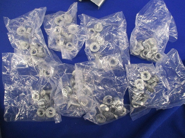 上下自在継金具(8個入)(付属品六角ナット・座付ナットなし) SD-QRFG1F