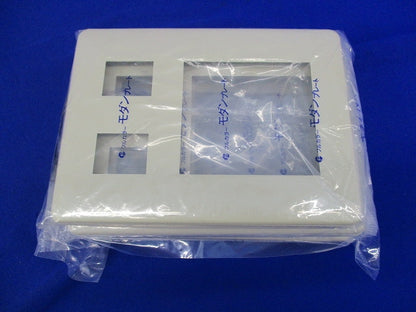 モダンプレートセット(混在5枚入)(ミルキーホワイト) WN8402他