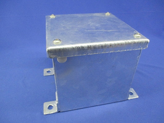 足付プルボックス150×150×150(亜鉛)(WP) 型番不明