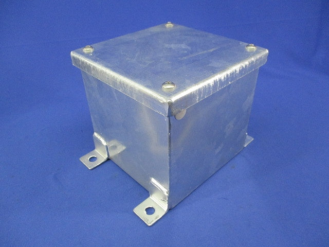 足付プルボックス150×150×150(亜鉛)(WP) 型番不明