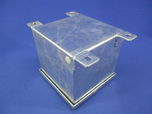 足付プルボックス150×150×150(亜鉛)(WP) 型番不明