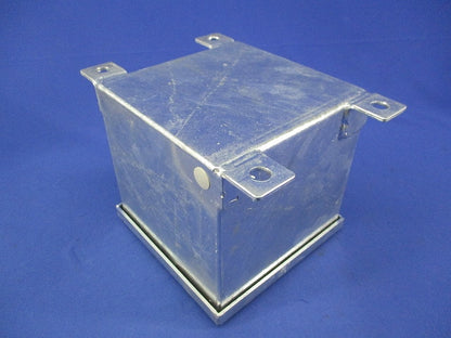 足付プルボックス150×150×150(亜鉛)(WP) 型番不明