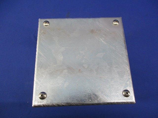 足付プルボックス150×150×150(亜鉛)(WP) 型番不明