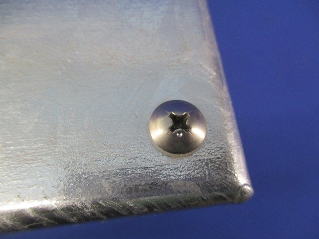 足付プルボックス150×150×150(亜鉛)(WP) 型番不明