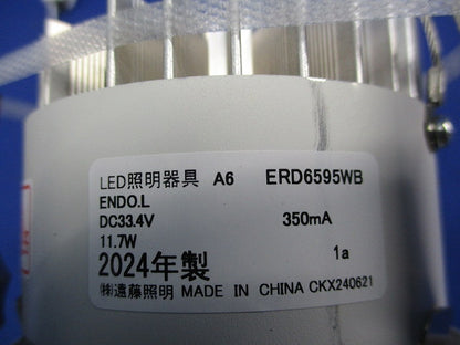 LEDダウンライトφ100(電源ユニット別売) ERD6595WB