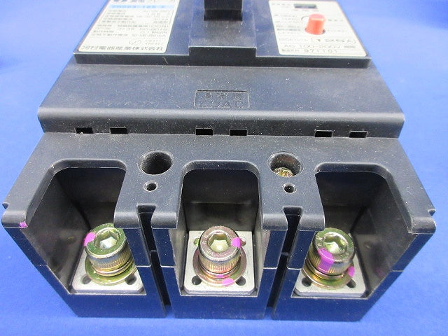 漏電ブレーカ3P3E125A ZR223-125-K