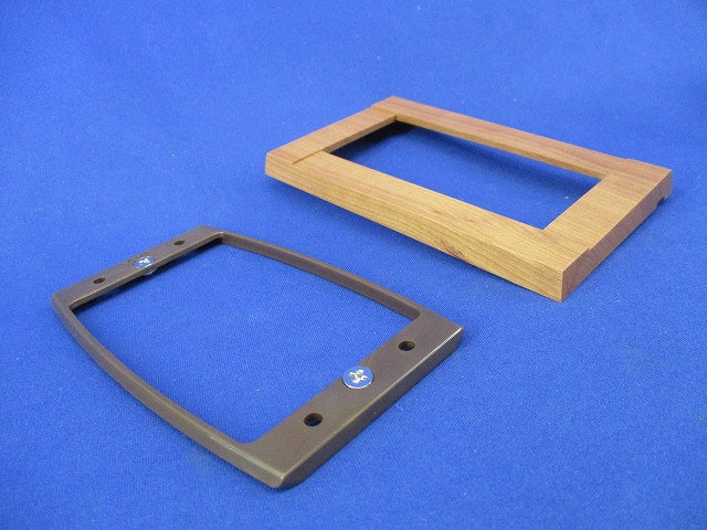 天然木(アサダ)プレミアムウッドSQ型ワイドスイッチセット PXP-WS11-AS