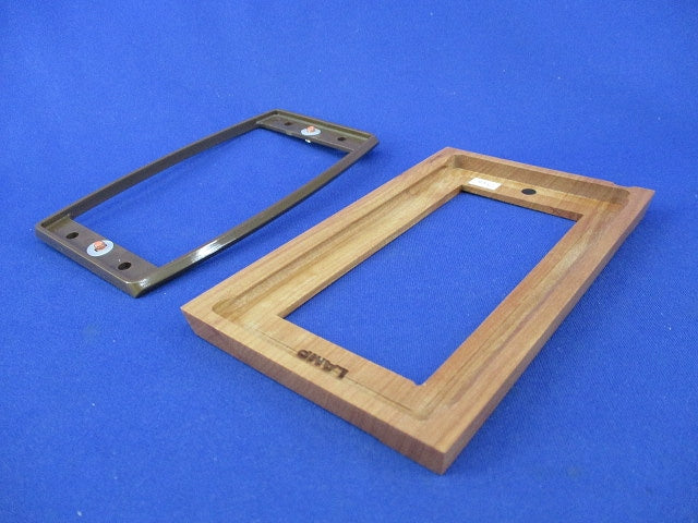 天然木(アサダ)プレミアムウッドSQ型ワイドスイッチセット PXP-WS11-AS