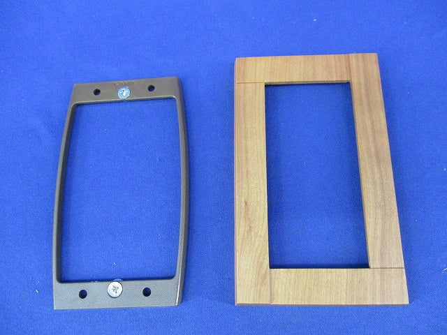 天然木(アサダ)プレミアムウッドSQ型ワイドスイッチセット PXP-WS11-AS