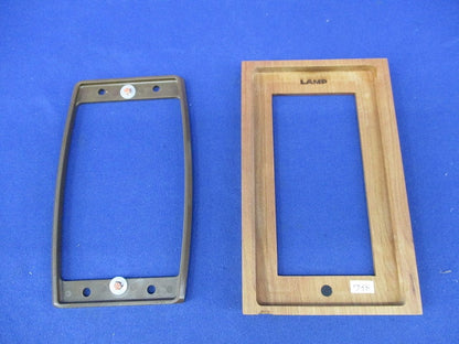 天然木(アサダ)プレミアムウッドSQ型ワイドスイッチセット PXP-WS11-AS