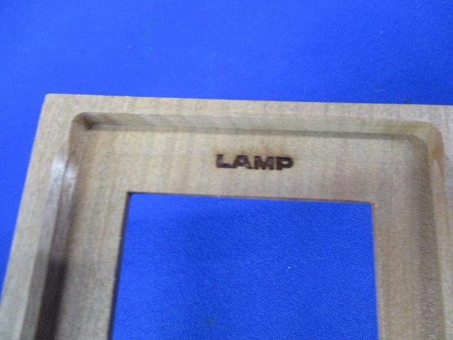 天然木(ヤマザクラ)プレミアムウッドSQ型ワイドスイッチセット PXP-WS11-YS