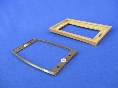 天然木(ヤマザクラ)プレミアムウッドSQ型ワイドスイッチセット PXP-WS11-YS