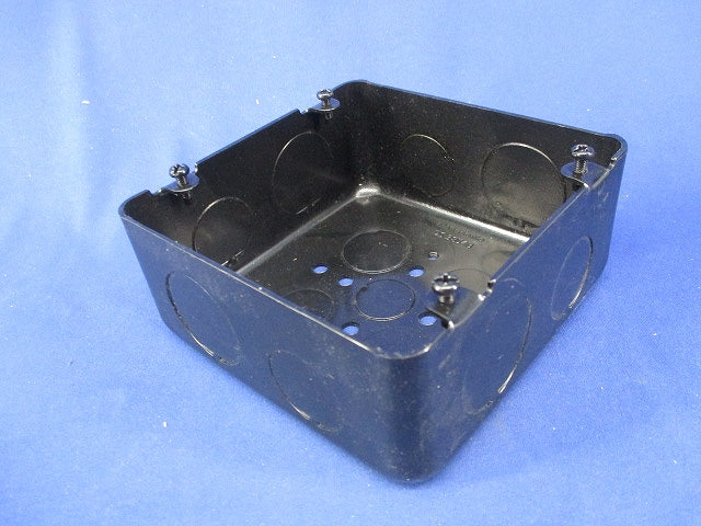 塗装アウトレットボックス大型四角深型(2個入)キズ 汚れ有 DS3854B