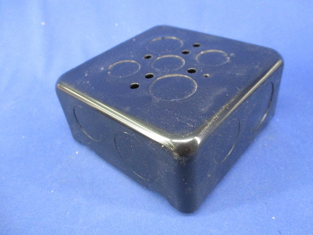 塗装アウトレットボックス大型四角深型(2個入)キズ 汚れ有 DS3854B