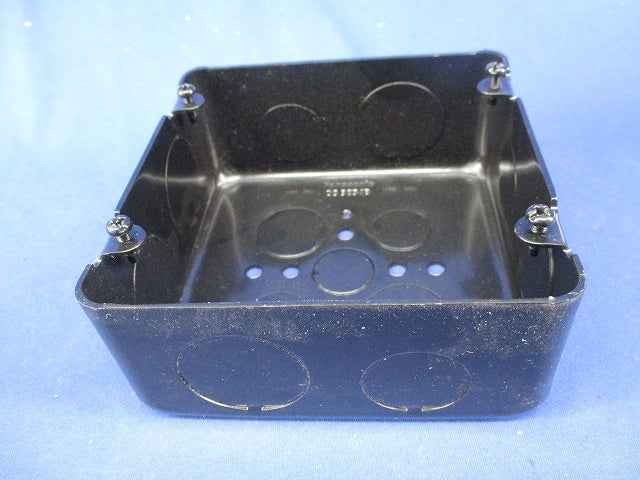 塗装アウトレットボックス大型四角深型(2個入)キズ 汚れ有 DS3854B