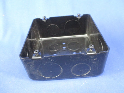 塗装アウトレットボックス大型四角深型(2個入)キズ 汚れ有 DS3854B