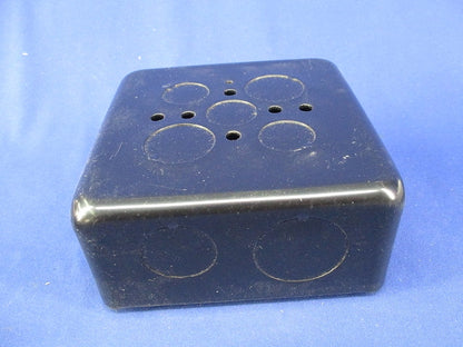 塗装アウトレットボックス大型四角深型(2個入)キズ 汚れ有 DS3854B