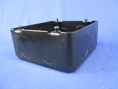 塗装アウトレットボックス大型四角深型(2個入)キズ 汚れ有 DS3854B