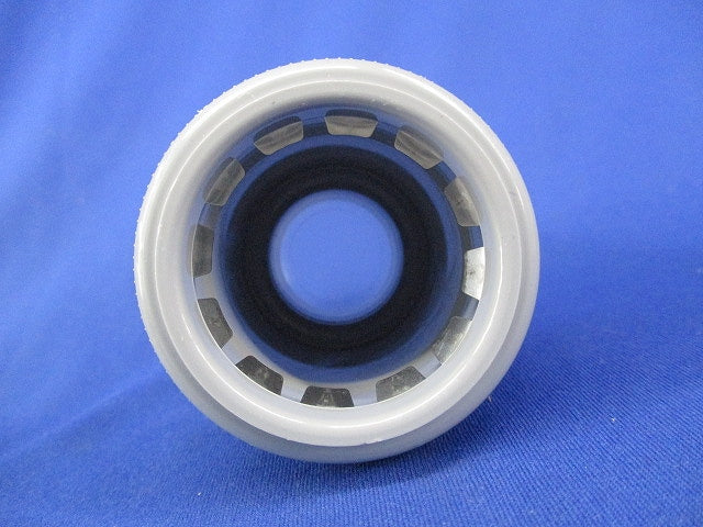 コネクタ(PF管用)(ワンタッチ型)(9個入)(グレー) FPK-28YH