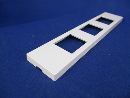 Sプレート(3コ用)(7枚入)(セラミックホワイト)(キズ有) WCF8403