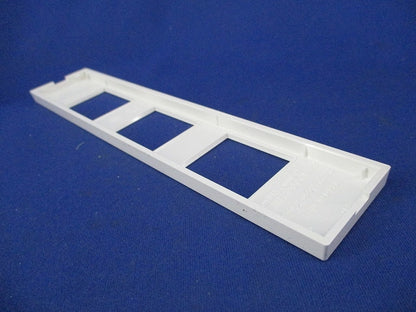 Sプレート(3コ用)(7枚入)(セラミックホワイト)(キズ有) WCF8403