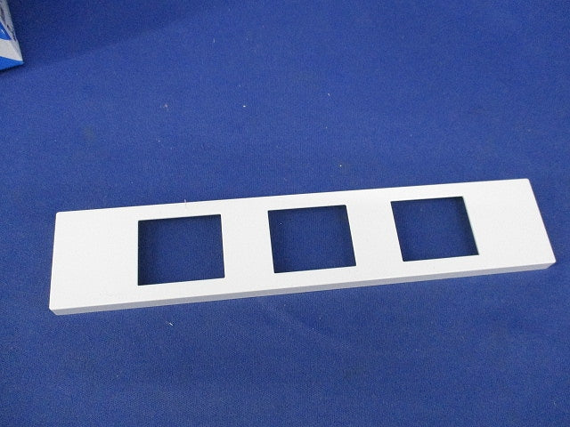 Sプレート(3コ用)(7枚入)(セラミックホワイト)(キズ有) WCF8403