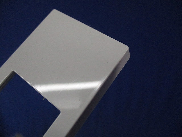 Sプレート(3コ用)(7枚入)(セラミックホワイト)(キズ有) WCF8403