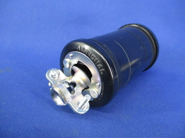 接地15Aコードコネクタ(5個入)(キズ有)National WA1515