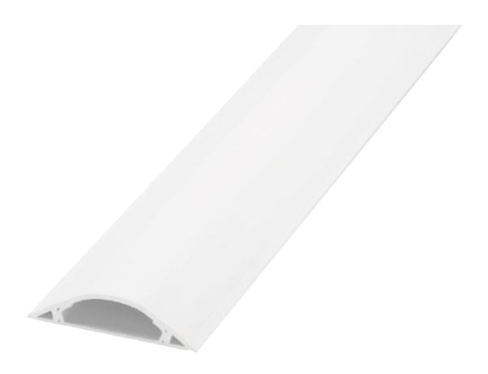 床面用配線モール ガードマン? 1m R4号 ホワイト 10本入 GR4102-10