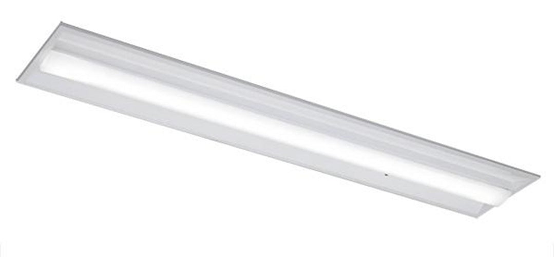 LEDベースライトセット 5000K 昼白色 電源内蔵 LEEM-40523N-01+LEER-42302N-XD9