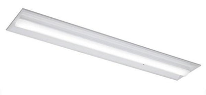 LEDベースライトセット 5000K 昼白色 電源内蔵 LEEM-40523N-01+LEER-42302N-XD9