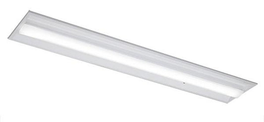 LEDベースライトセット 5000K 昼白色 電源内蔵 LEEM-40523N-01+LEER-42302N-XD9